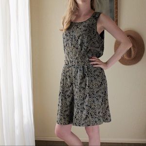 Strappy Back Floral Romper